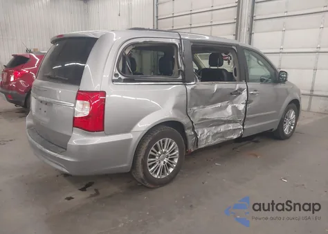 2013 Chrysler Town & Country Touring-L из США, поврежденный, VIN 2C4RC1CG3DR589960
